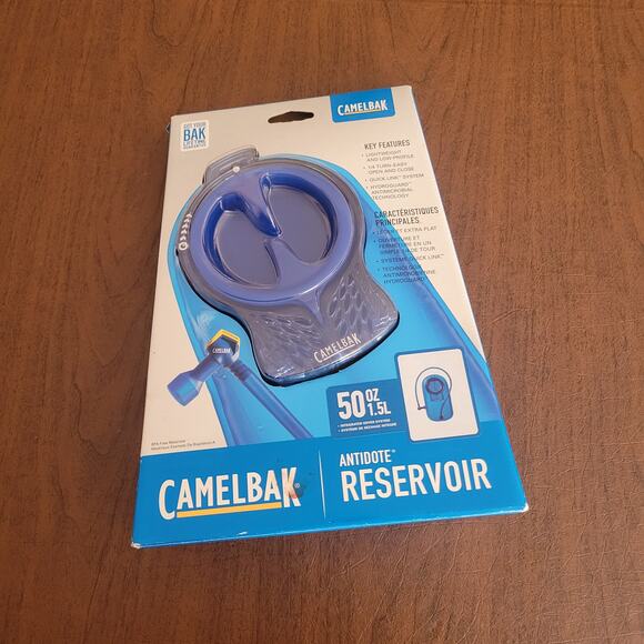 Camelbak ANTIDOTE RESERVOIR 50oz 1.5L Quick Link System BPA-Free Lightweight New - Picture 2 of 8